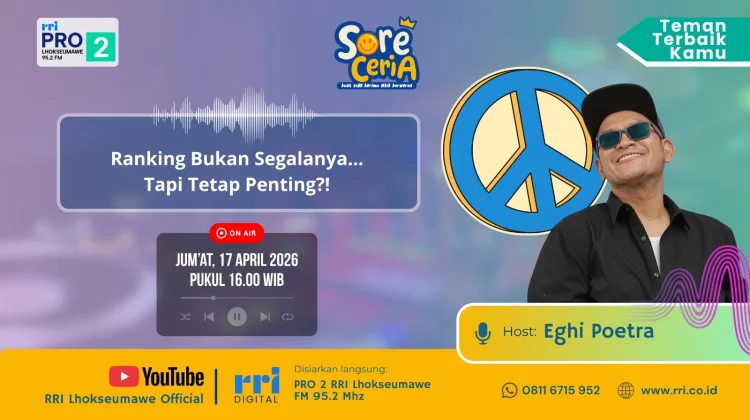 Ranking Bukan Segalanya, namun Tetap Memiliki Peran Penting