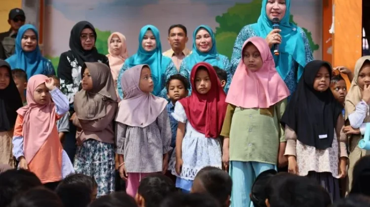 Kak Na Mengantar Janji Merawat Asa di Pedalaman Aceh Utara