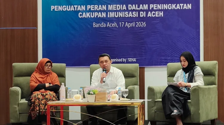 Dua dari Tiga Bayi di Aceh Belum Diimunisasi, Rentan Terserang Penyakit Berbahaya