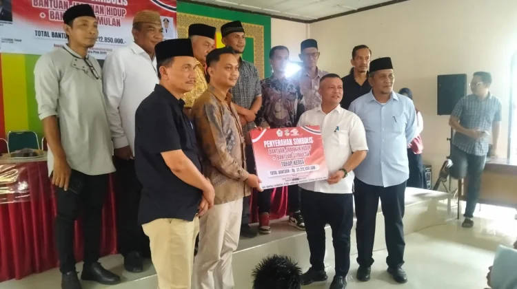 Jadup Tahap II Disalurkan, Ayah Wa Pastikan Tak Ada Korban Terlewat