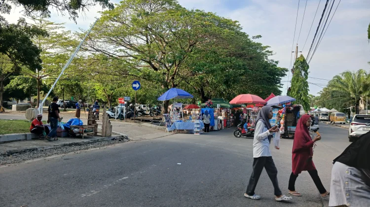 Ratusan UMKM Ramaikan Ahad Festival di Lhokseumawe