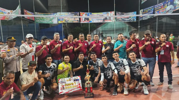 Kapolres Lhokseumawe Resmi Tutup Turnamen Voli Semi Open Cup II 2026