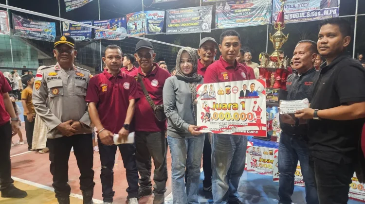 Aneuk Agam VC Tampil sebagai Juara Turnamen Voli Open Cup II 2026