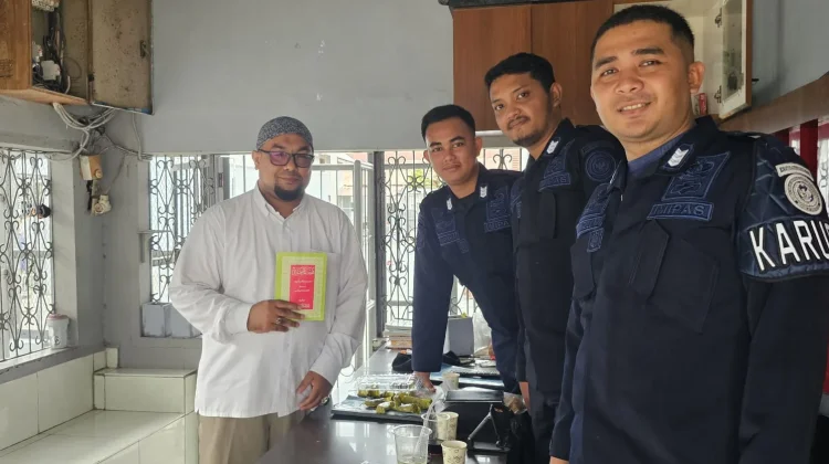 Penyuluh KUA Banda Sakti Beri Pembinaan Spiritual Warga Binaan