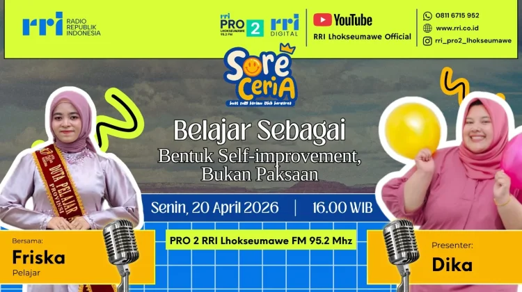 Stop Terpaksa, Mulai Self Improvement dari Belajar