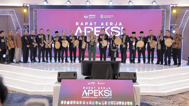 Wali Kota Lhokseumawe Hadiri Raker APEKSI Perkuat Sinergi