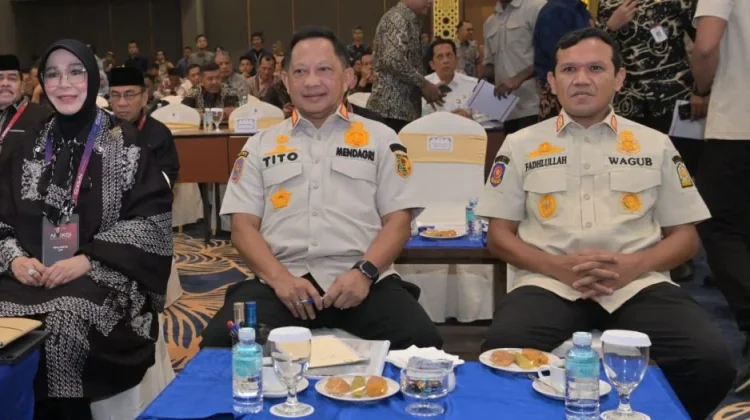 Mendagri Bahas Tata Kota dan Penguatan Daerah dalam Raker APEKSI 2026