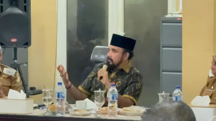 Bupati Al- Farlaky, Dorong OPD Percepat Serapan dan Pacu PAD