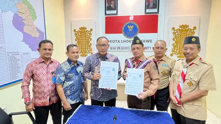 Pramuka dan BNN Bentuk Saka Anti Narkoba
