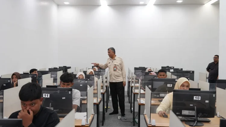 Unimal Gelar UTBK-SNBT Selama Sembilan Hari, Diikuti 3.127 Peserta