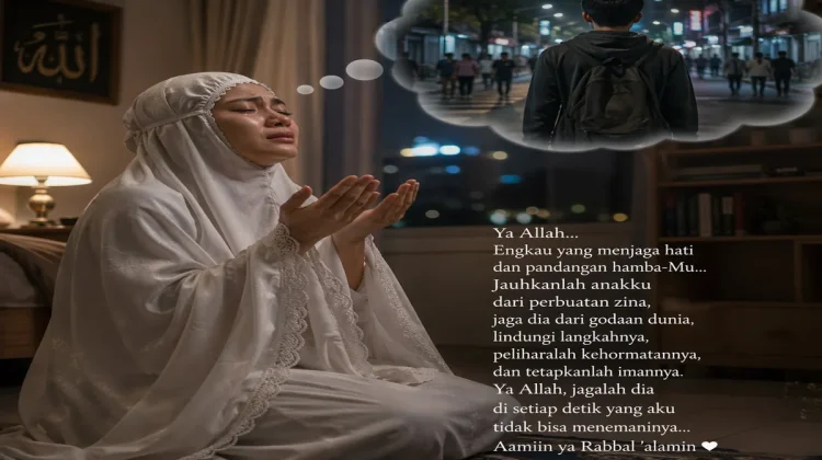 Do'a agar Keluarga dan Anak Terjaga dari Perbuatan Zina