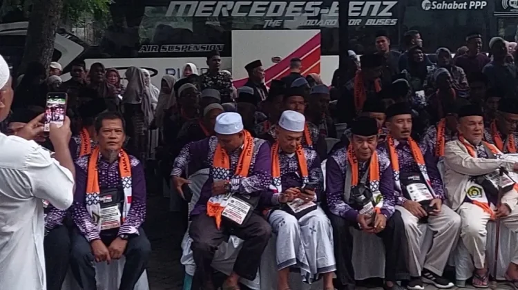 Berikut Jadwal Keberangkatan Calon Jamaah Haji Aceh