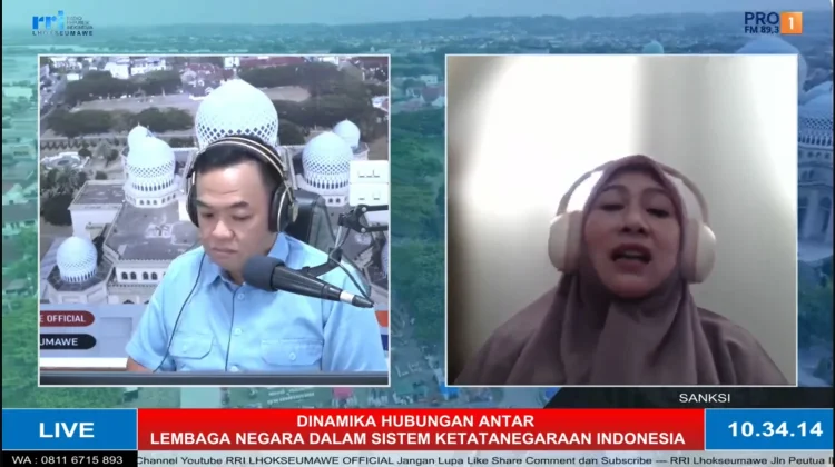 Dinamika Hubungan Antar Lembaga Negara dalam Sistem Ketatanegaraan Indonesia