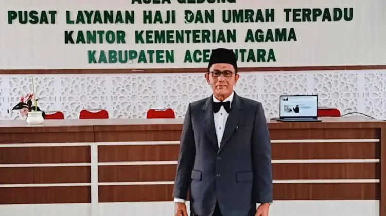 Sebanyak 513 Calon Jamaah Haji Aceh Utara Siap Berangkat