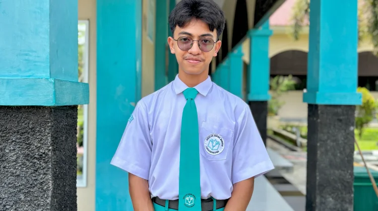 Zayyan Siswa SMA Sukma Bangsa Lhokseumawe Lolos AKP+ Jepang 2026