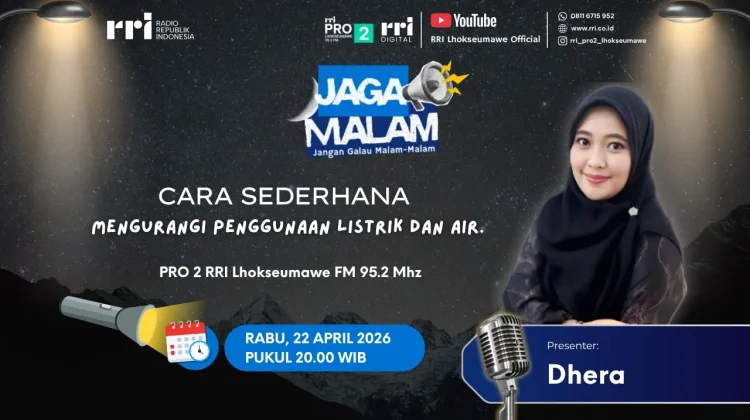 Hemat Listrik dan Air Bisa Dimulai dari Rumah