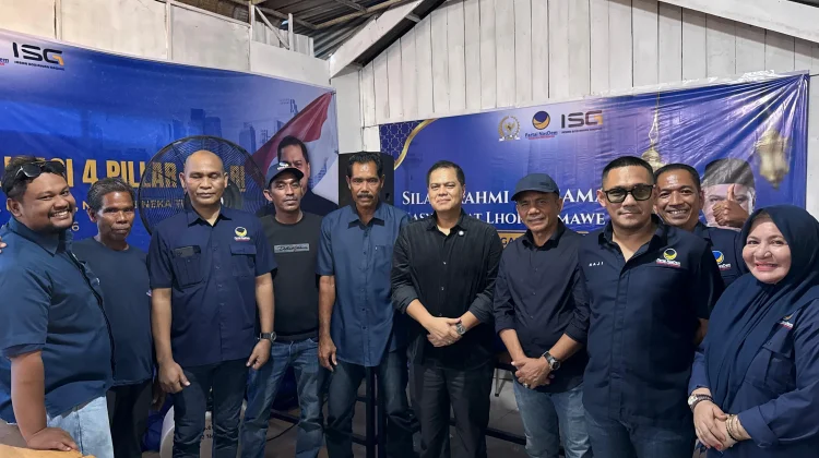 Silaturahmi NasDem Lhokseumawe Perkuat Soliditas dan Kepedulian