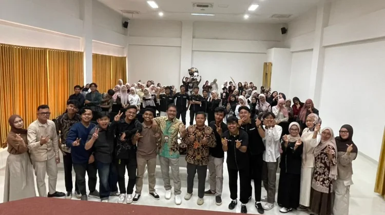 HIMAKO Unimal Gelar Kelas Sharing Broadcasting Chapter IV