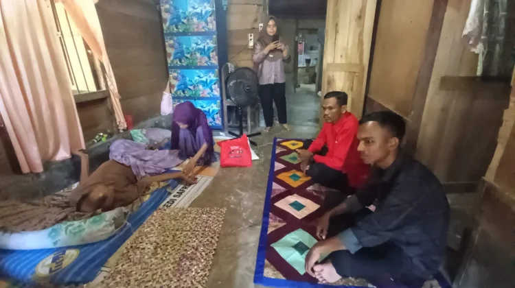Syibral Temui Pasutri Sakit, Data Desil Dipertanyakan