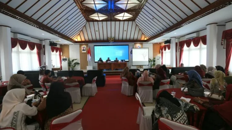 Pemko Lhokseumawe Gelar Sosialisasi Evaluasi Kelembagaan
