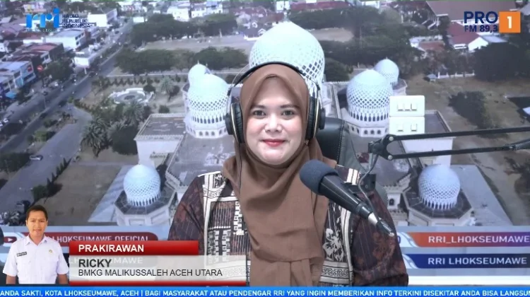 BMKG Malikussaleh Prediksi Cuaca Terik dan Potensi Karhutla