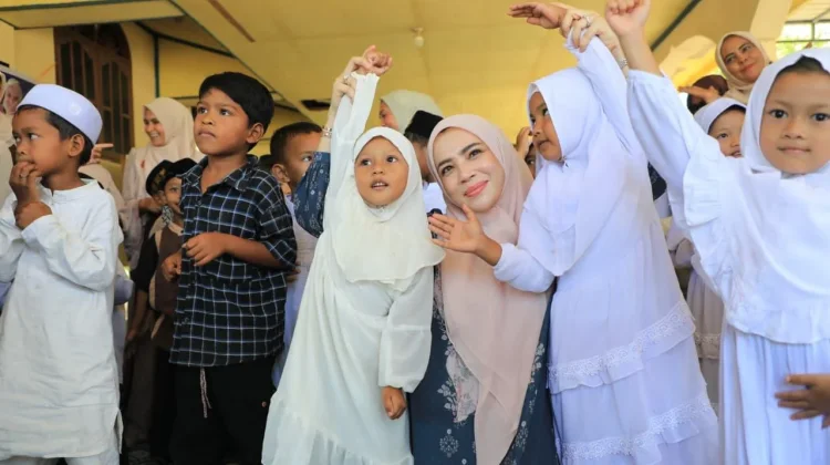 Trauma Healing Pulihkan Senyum Anak Pascabencana Lhokseumawe