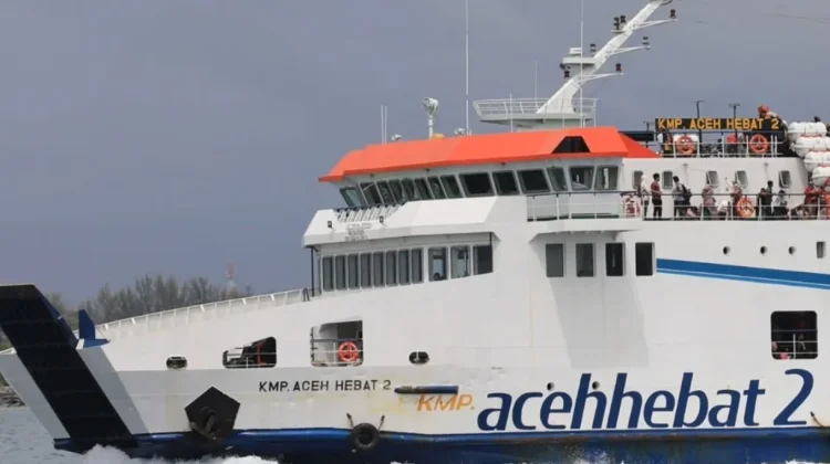 Dorong Efisiensi Logistik, ASDP Kaji Pembukaan Rute Kapal Ro-Ro Jakarta-Banda Aceh