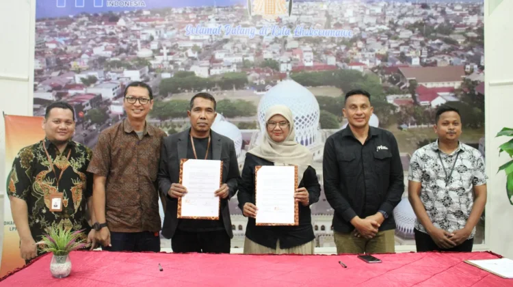 Bawaslu Lhokseumawe Teken PKS Bersama RRI