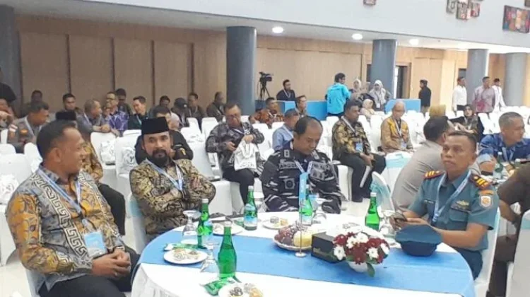 Wakil Wali Kota Lhokseumawe Hadiri Relaunching Amanah dan Pengukuhan Pengurus