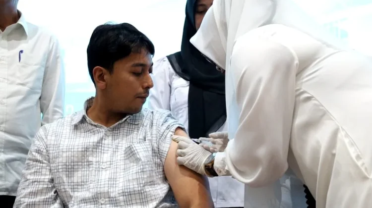 Cegah Tertular Campak,  Tenaga Medis di Aceh Akan Divaksinasi MR