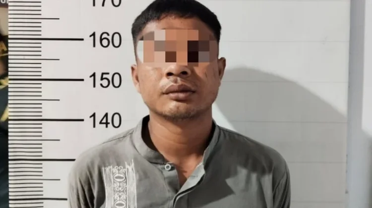 Terduga Pelaku Pencurian Tas Jamaah Diamankan Polsek Banda Sakti