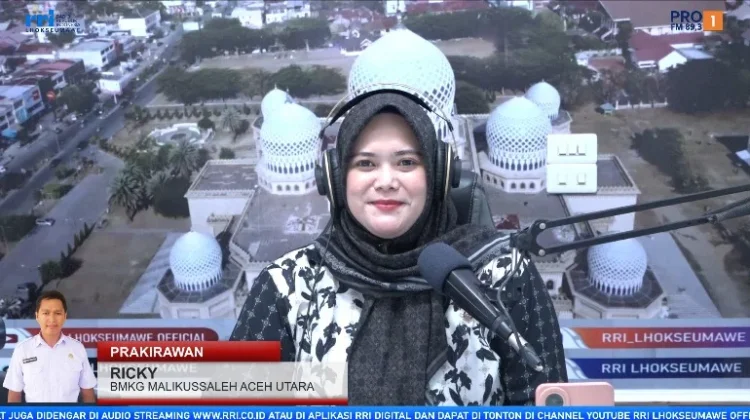 BMKG Malikussaleh Prediksi Hujan Guyur Enam Wilayah