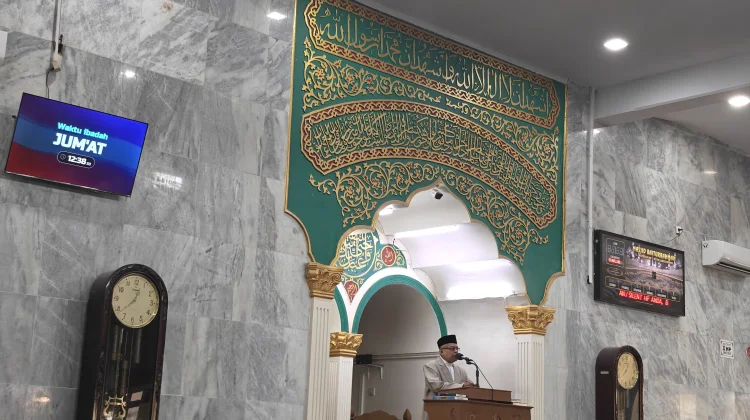 Menjemput Taqwa dan Husnul Khatimah di Hari Jumat