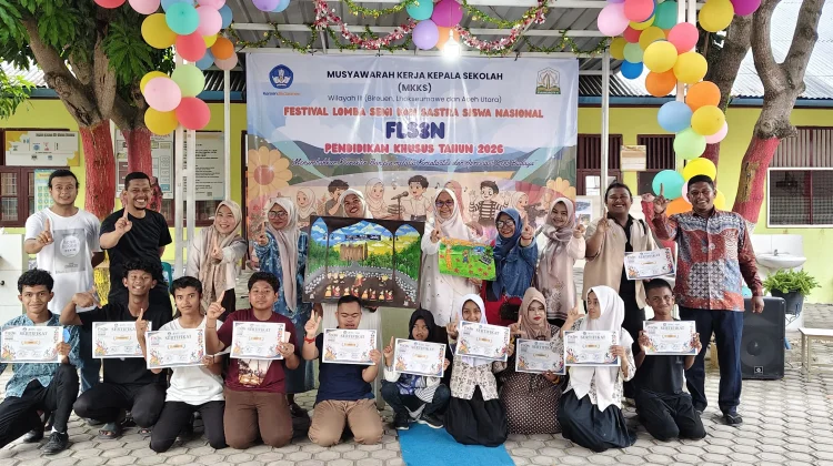 Siswa SLB Negeri Aneuk Nanggroe Borong Juara FLS3N