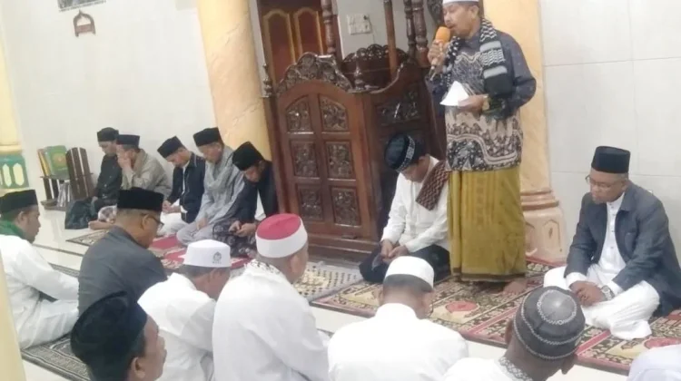Zikir Subuh Lhoksukon Getarkan Hati Para Jamaah