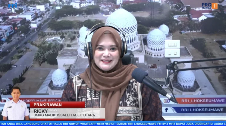 BMKG Malikussaleh: Cuaca Cerah, Waspada Titik Panas dan Dehidrasi