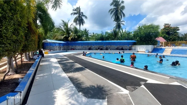 Kolam PIM, Pilihan Liburan Keluarga di Aceh Utara