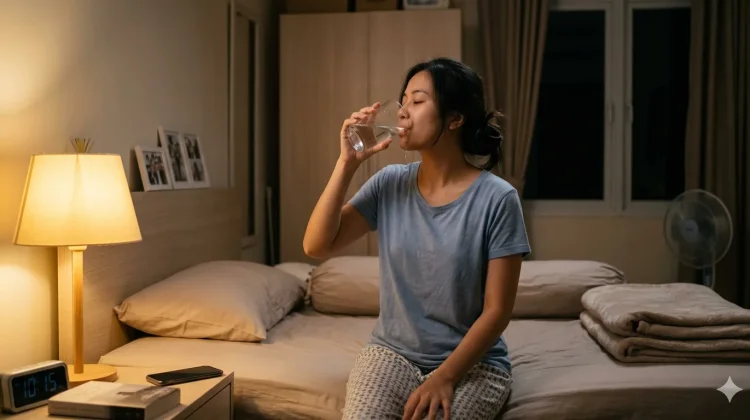 Mitos Minum sebelum Tidur, Benarkah Berbahaya?