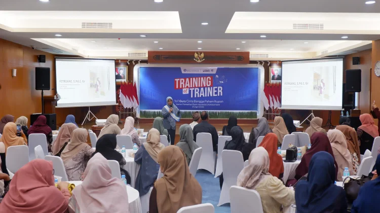 Guru Se-Kota Lhokseumawe Ikuti ToT CBP Rupiah, Perkuat Literasi Keuangan sejak Dini