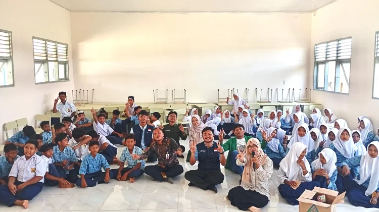 BEM Unimal Laksanakan Trauma Healing Pasca Bencana Banjir di SMPN 17 Lhokseumawe