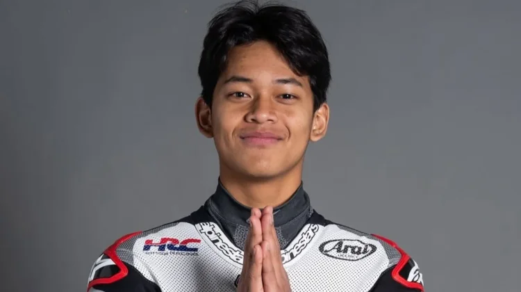 Veda Ega Pratama Finis Keenam di Moto3 Spanyol 2026
