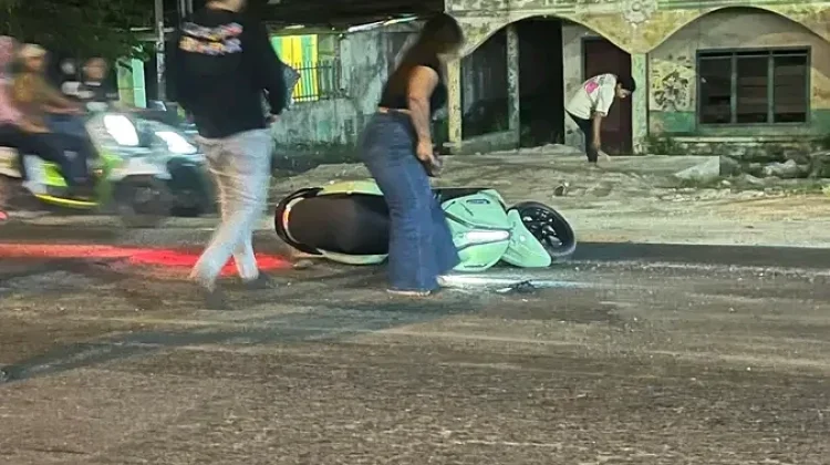 Jalan Dikerok Picu Kecelakaan, Proyek Diminta Dipercepat