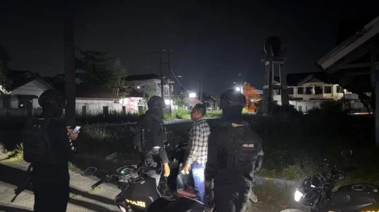 Tim Star Reborn Tindak Kenakalan Remaja, Enam Sepeda Motor Diamankan