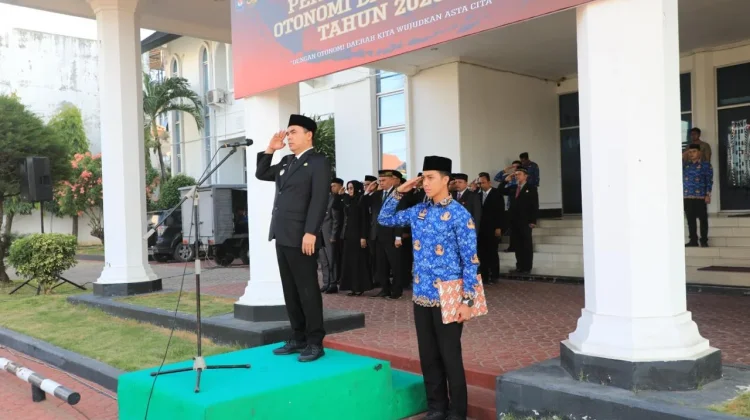 Pemko Lhokseumawe Peringati Hari Otonomi Daerah Ke-30