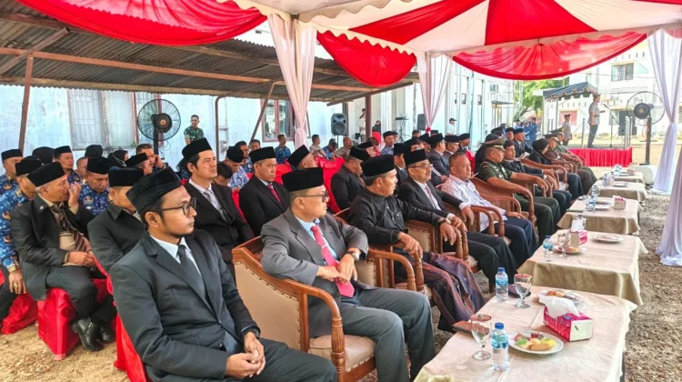 Kakankemenag Aceh Timur Hadiri Upacara Hari Otonomi Daerah ke-XXX Tahun 2026
