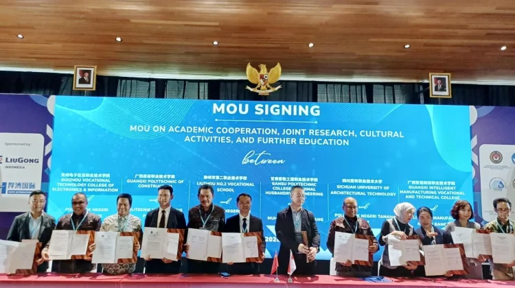 PNL Perkuat Diplomasi Vokasi Global lewat MoU CITIEA 2026