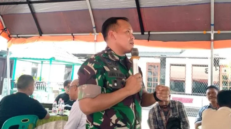 Dandim 0103/ Aceh Utara Silaturahmi Dengan Insan Pers