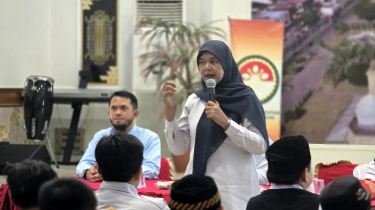 Siswa SDIT Muhammadiyah 6 Lhokseumawe Kunjungi RRI, Belajar Dunia Penyiaran