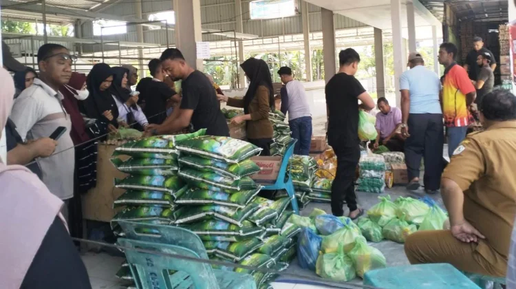 Pemerintah Aceh Kembali Gelar Operasi Pasar Murah di Aceh Utara