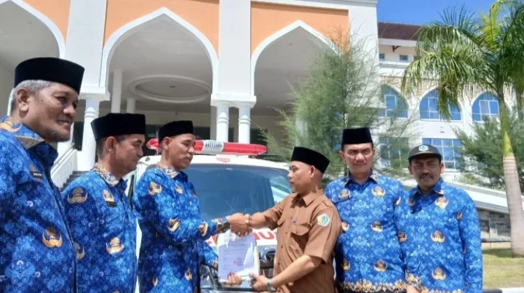 Aceh Utara Terima Bantuan Ambulans untuk Pemulihan Pascabanjir